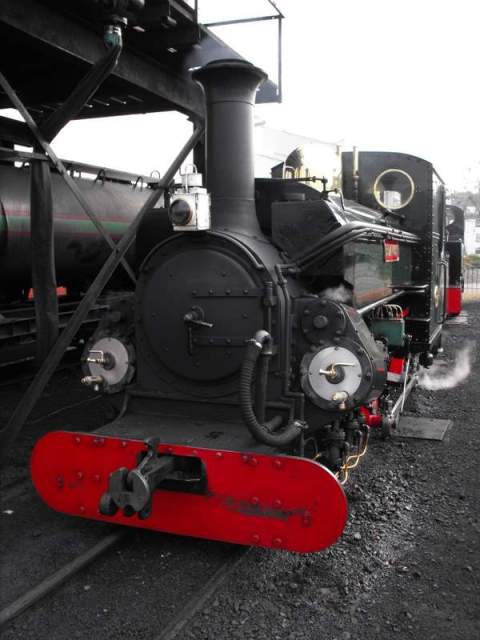 Blanche (Hunslet Engine Co 589/1893)